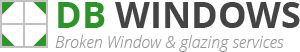 Perivale Broken Window Logo