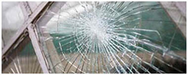 Perivale Smashed Glass